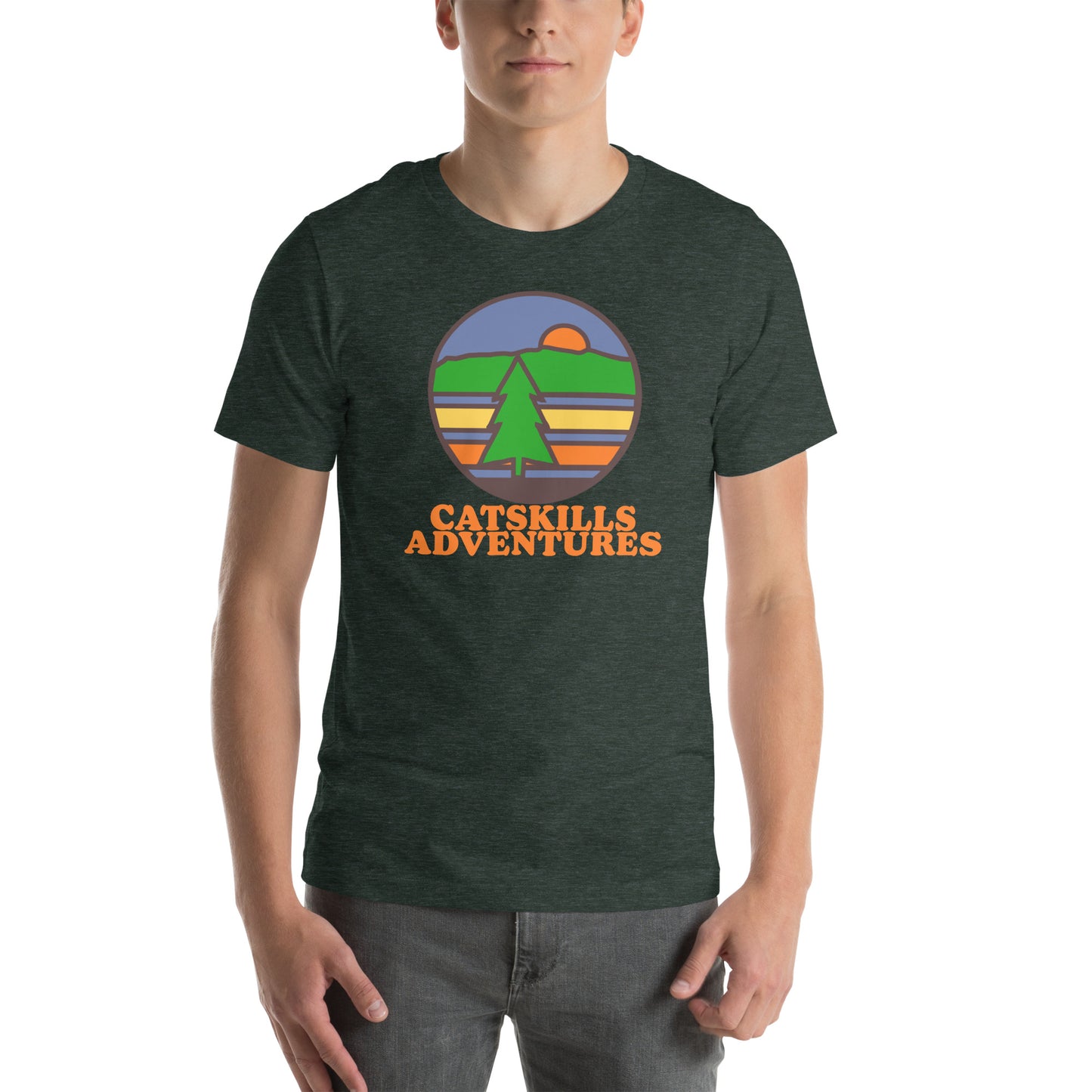 Catskills Adventures Tee