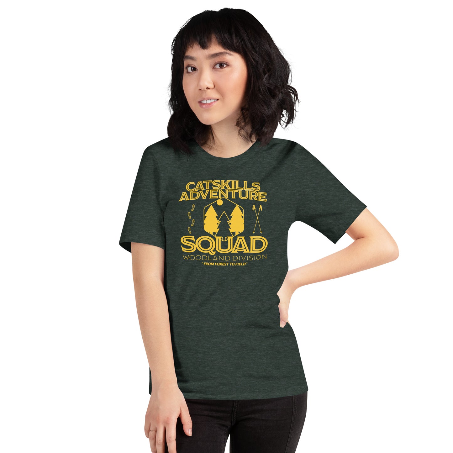 Adventure Squad - Woodland Division Tee