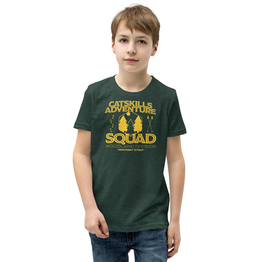 Woodland Division Youth Tee
